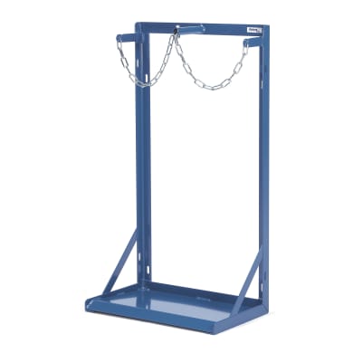 Fetra Stahlflaschenständer 51150 für 2 Stahlflaschen 40-50 Ltr.