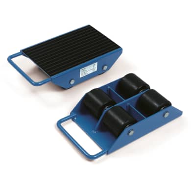 Fetra Transportroller 6944 Tragplatte 330 x 220 mm, 3 to.