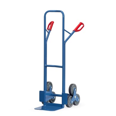 Fetra Treppenkarre TK 1325 3-Rad-Stern, je 3 TPE-Räder 160 x 40 mm