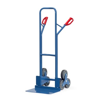 Fetra Treppenkarre TK 1326 3-Rad-Stern, je 3 TPE-Räder 160 x 40 mm