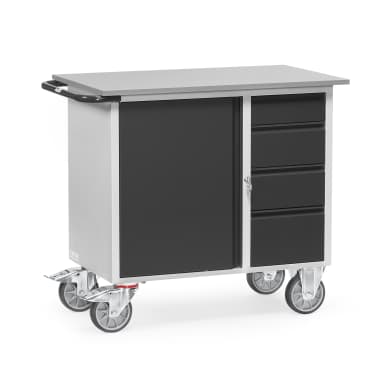 Fetra Werkstattwagen 2452/7016 Ladefläche 985 x 590 mm