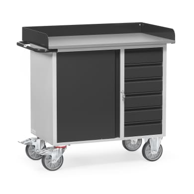 Fetra Werkstattwagen 12450/7016 Ladefläche 985 x 590 mm