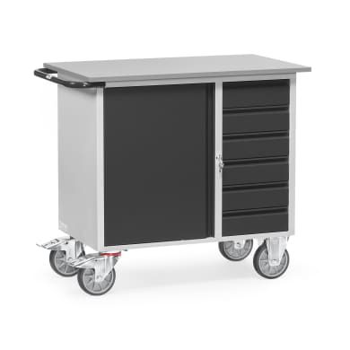 Fetra Werkstattwagen 2450/7016 Ladefläche 985 x 590 mm