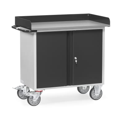 Fetra Werkstattwagen 12456/7016 Ladefläche 985 x 590 mm