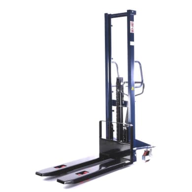 Hochhubwagen 1,6 m / 1600 mm Tragkraft 1000 kg / 1 t mit Freihub