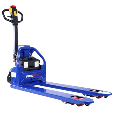 Hubwagen mit Lithium Ionen Batterie 1200 kg / 1500 kg Tragkraft | inkl. Ladegerät und Batterie