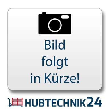 Elektro-Kommissionierer 1000 kg/1t - 2000 mm/2m | Inkl. anhebbarer Plattform + Freihubfunktion