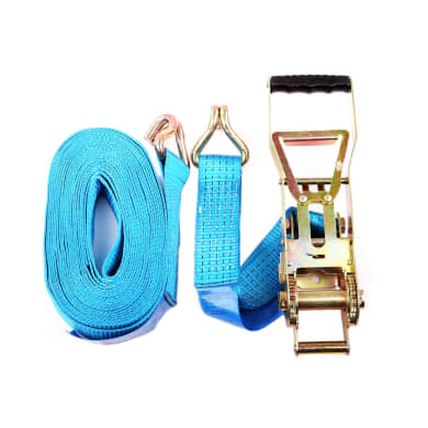 Cinghia di Fissaggio a Cricchetto 6m 250/500 kg, 0,25/0,5 t un pezzo pc 1