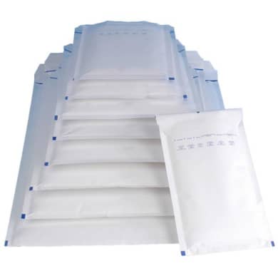 100x Bubble envelope Padded envelope Envelope Size E/5 240x270mm white DIN B5