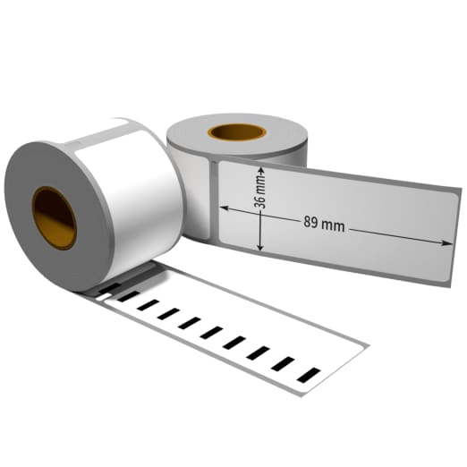 zu Dymo 99017 51 x 12,5 mm 220 Label Etiketten pro Rolle 1x Label kompat