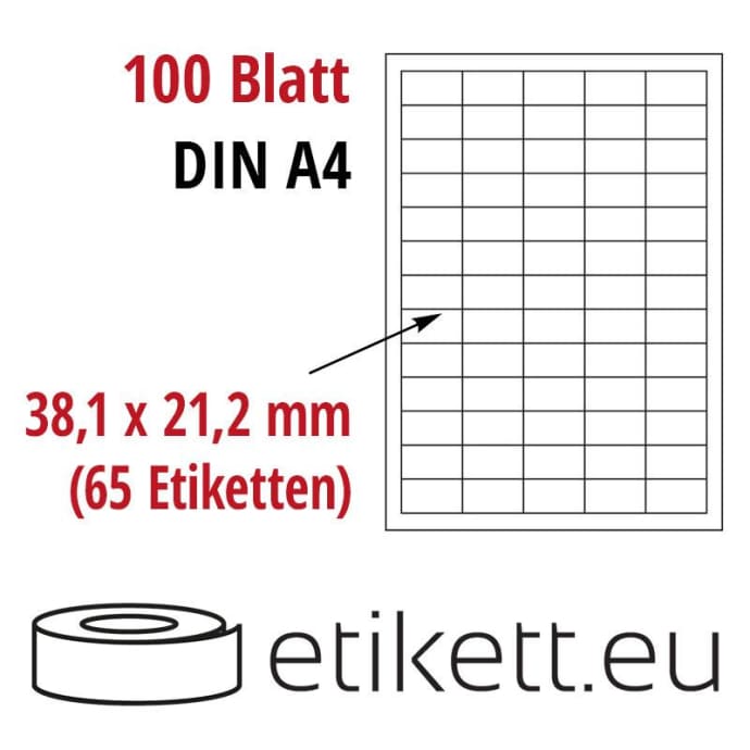 Klebe Etiketten 60 Stück Etiketten Etiketten Bogen Selbstklebe-Etiketten