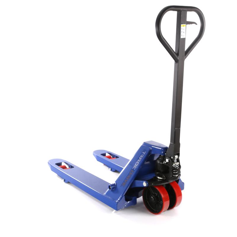 Transpaleta 2500 kg 2,5 t para europalés (800mm - 1150mm) - ECO - Imagen 63 de 69