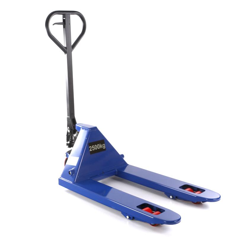 Transpaleta 2500 kg 2,5 t para europalés (800mm - 1150mm) - ECO - Imagen 65 de 69