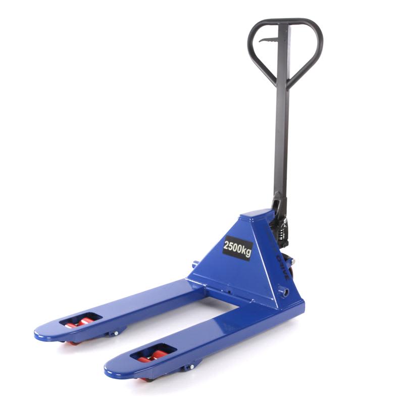 Transpaleta 2500 kg 2,5 t para europalés (800mm - 1150mm) - ECO - Imagen 66 de 69