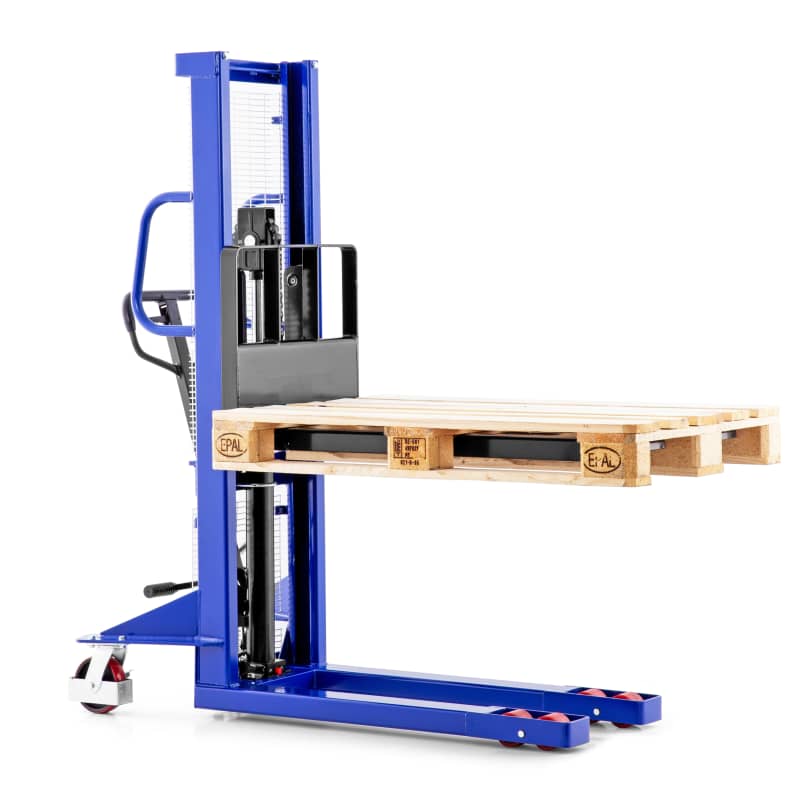 Pallit Hochhubwagen LIFT | 1000 - 1500 kg Tragkraft | 1200 - 3000 mm Hubhöhe - Bild 9 von 87
