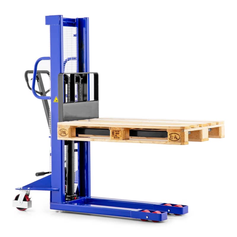 Pallit Hochhubwagen LIFT | 1000 - 1500 kg Tragkraft | 1200 - 3000 mm Hubhöhe - Bild 67 von 87