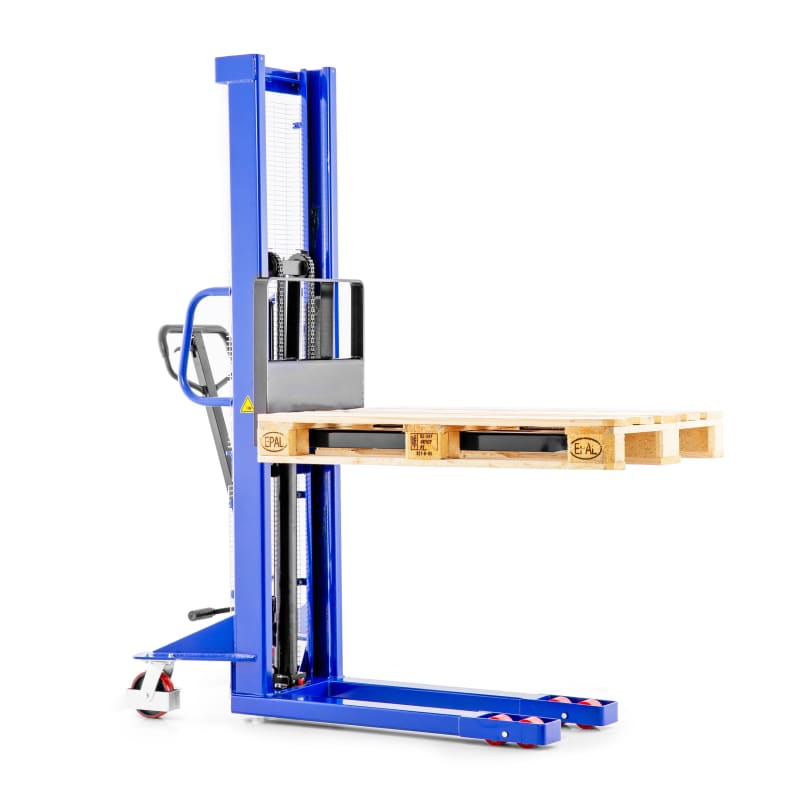 Pallit Hochhubwagen LIFT | 1000 - 1500 kg Tragkraft | 1200 - 3000 mm Hubhöhe - Bild 79 von 87