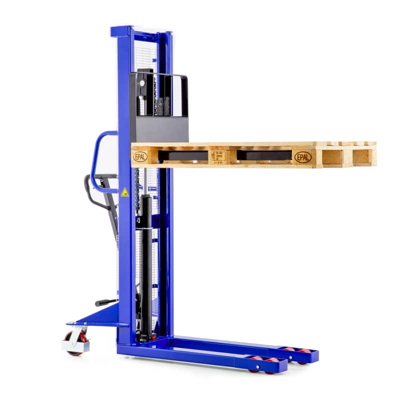 Pallit Hochhubwagen LIFT | 1000 - 1500 kg Tragkraft | 1200 - 3000 mm Hubhöhe - Bild 21 von 87