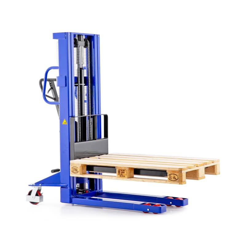 Pallit Hochhubwagen LIFT | 1000 - 1500 kg Tragkraft | 1200 - 3000 mm Hubhöhe - Bild 32 von 87