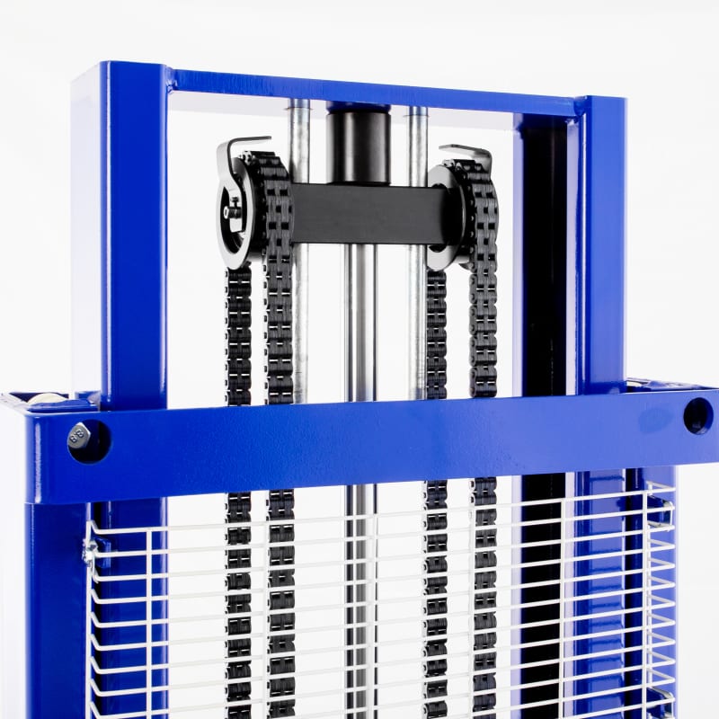 Pallit Hochhubwagen LIFT | 1000 - 1500 kg Tragkraft | 1200 - 3000 mm Hubhöhe - Bild 50 von 87