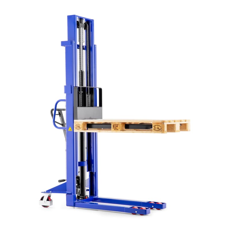 Pallit Hochhubwagen LIFT | 1000 - 1500 kg Tragkraft | 1200 - 3000 mm Hubhöhe - Bild 55 von 87