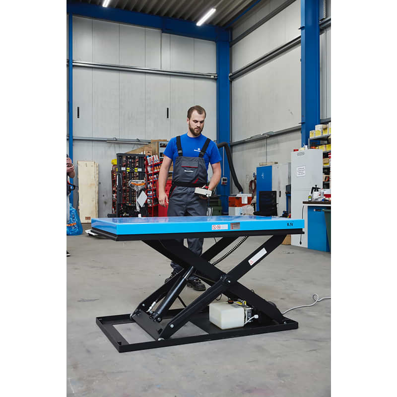 Elektrischer stationärer Scherenhubtisch | 1000-2000 kg - Bild 17 von 27