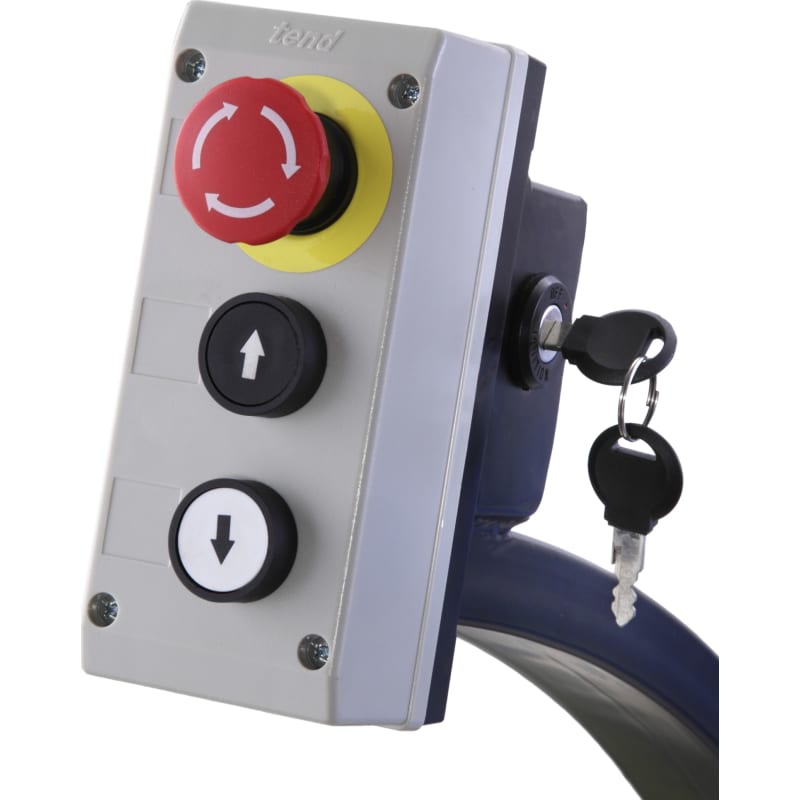 Elektrischer stationärer Scherenhubtisch | 1000-2000 kg - Bild 26 von 27