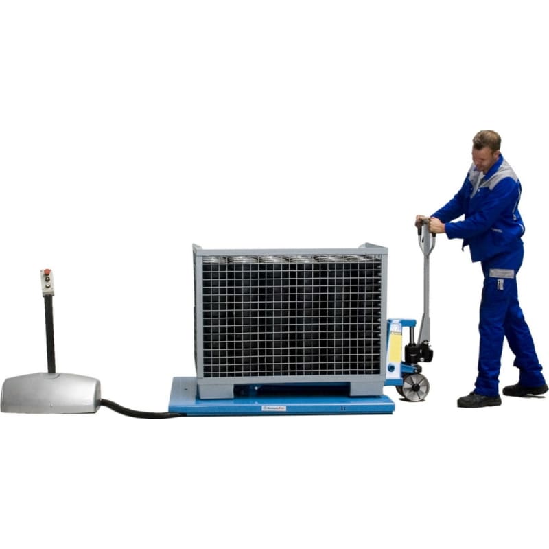 Elektrischer stationärer Scherenhubtisch | 1000-2000 kg - Bild 27 von 27