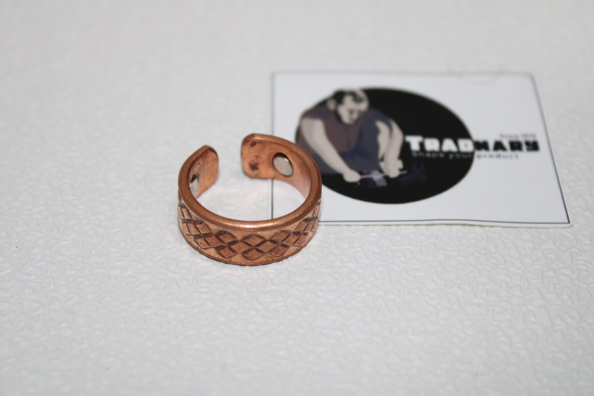 Copper  Finger  Ring 