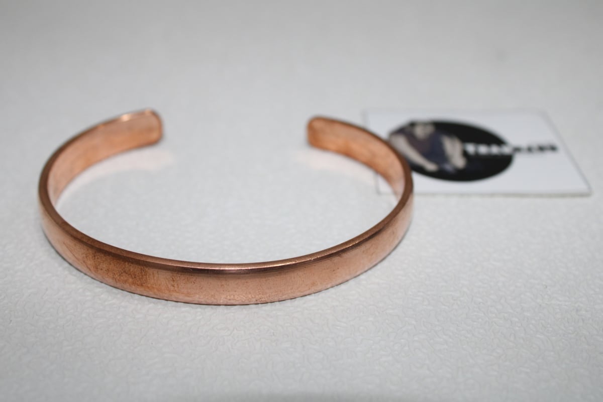 Pure Copper Cuff Bracelet