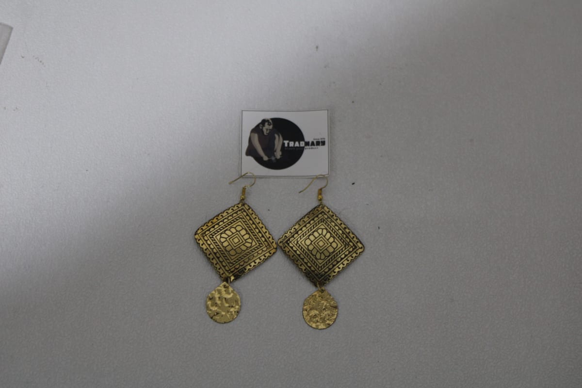 Brass Earrings