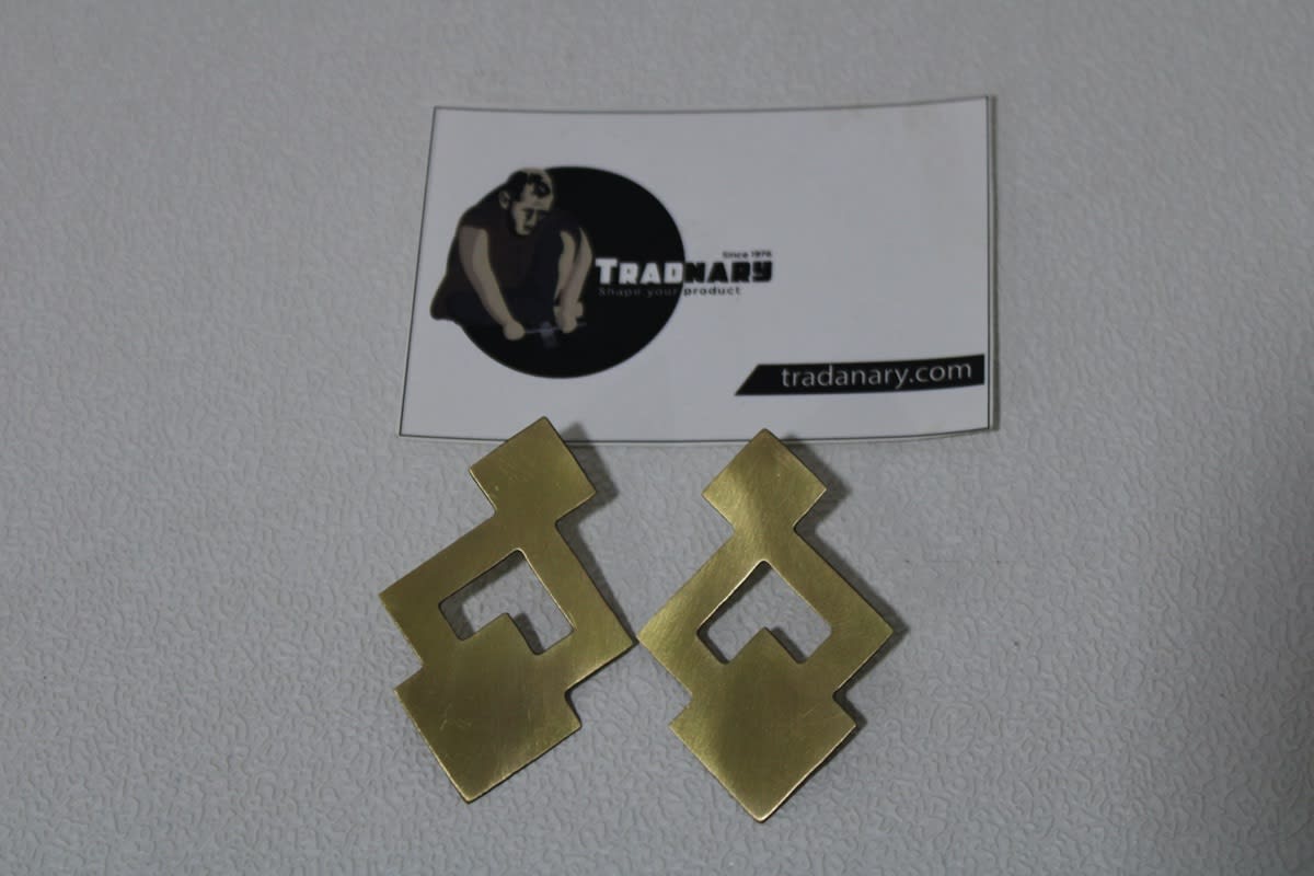 Brass Earrings