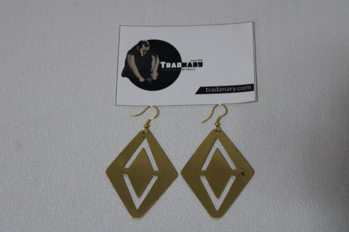 Brass Earrings