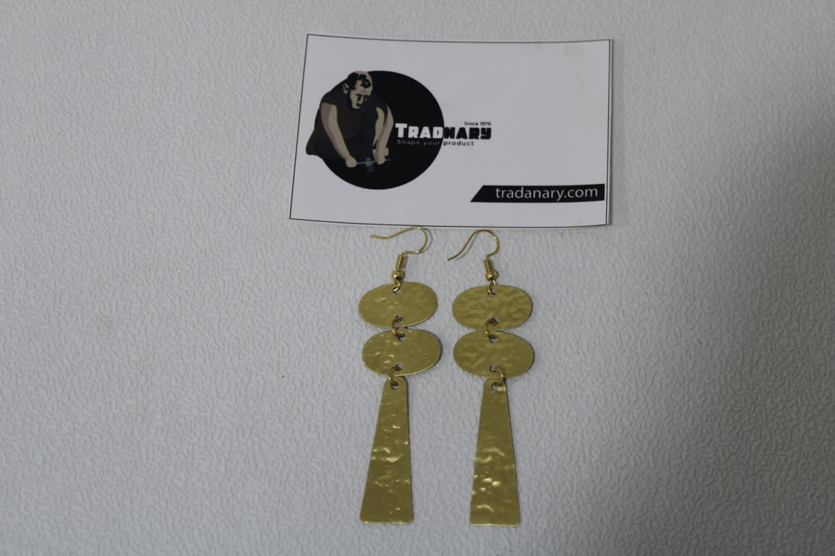 Brass EArrings