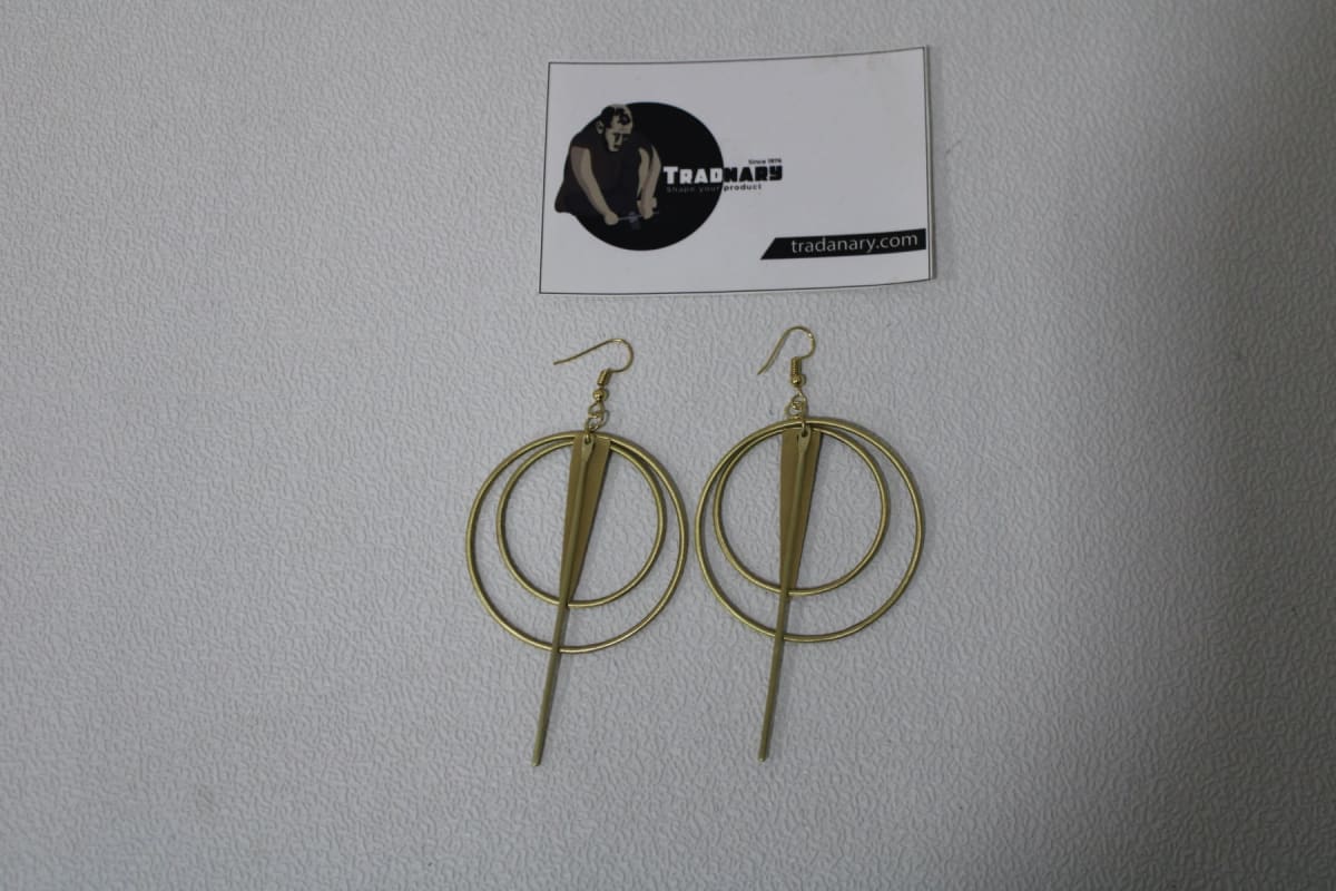 BRAss Earrings