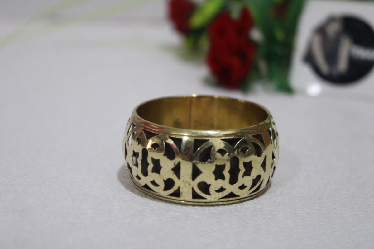 Brass Ring In Round