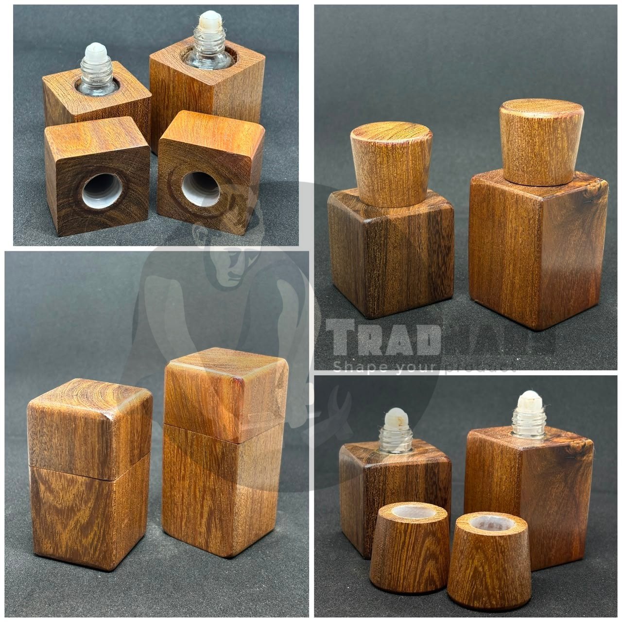 Wooden Attar Box