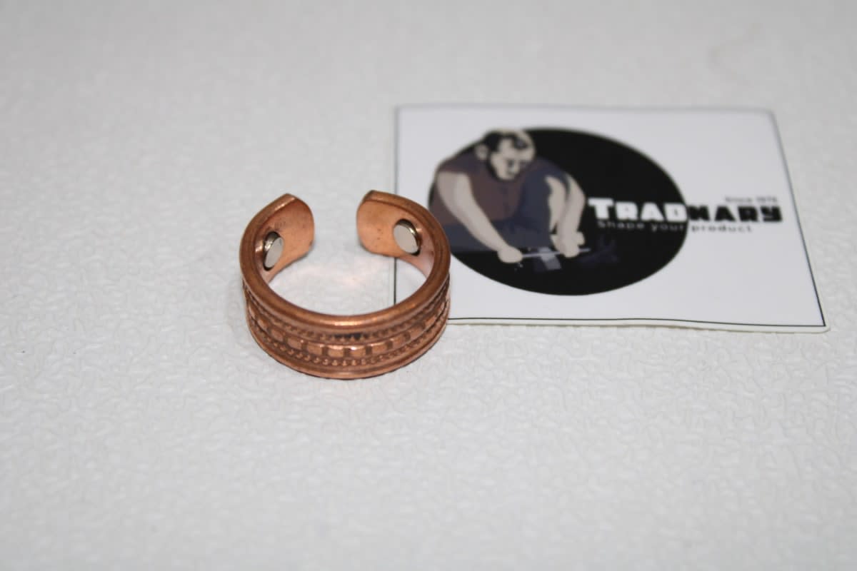 Copper Finger Ring — Copper
