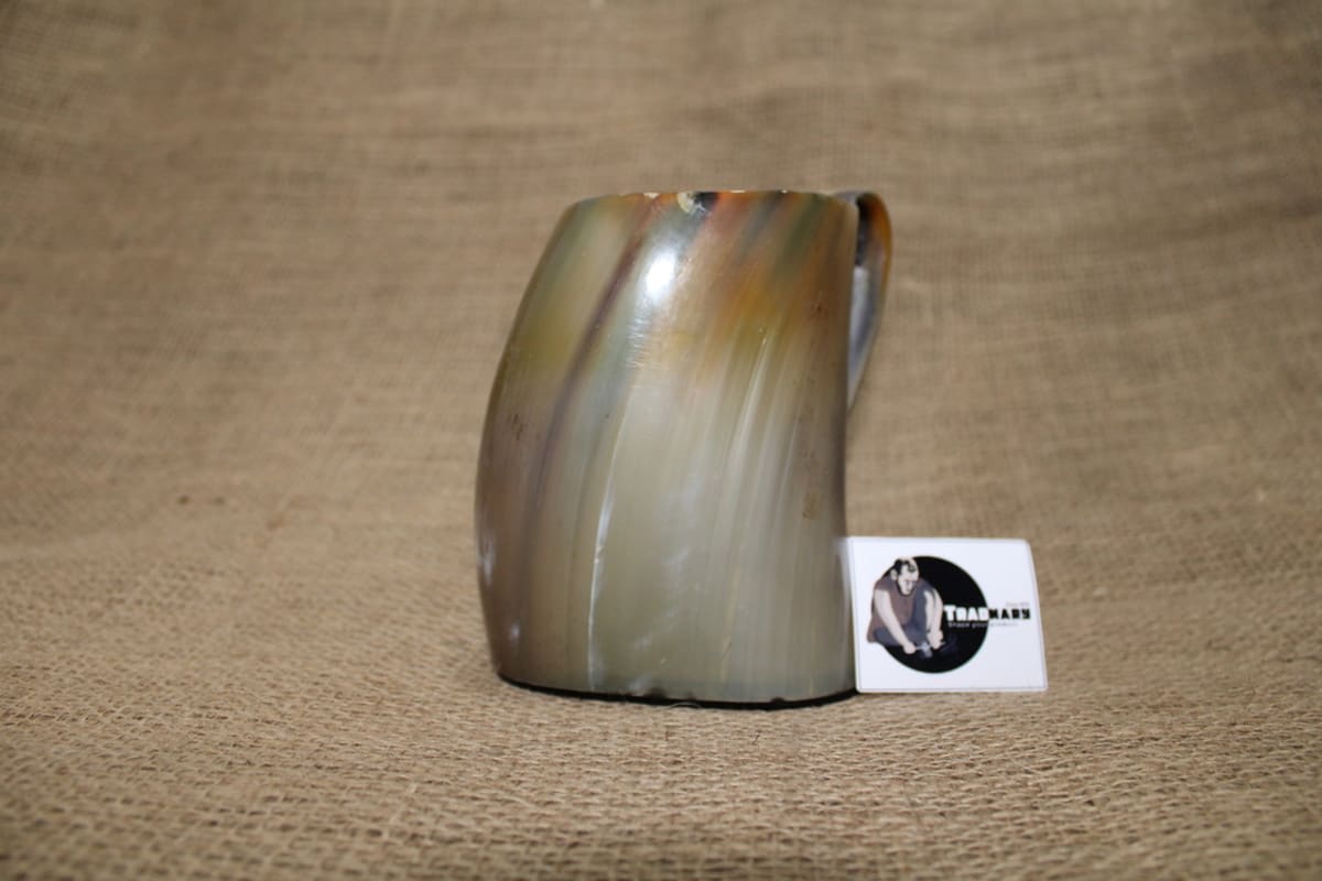Brown Horn Mug — Horn