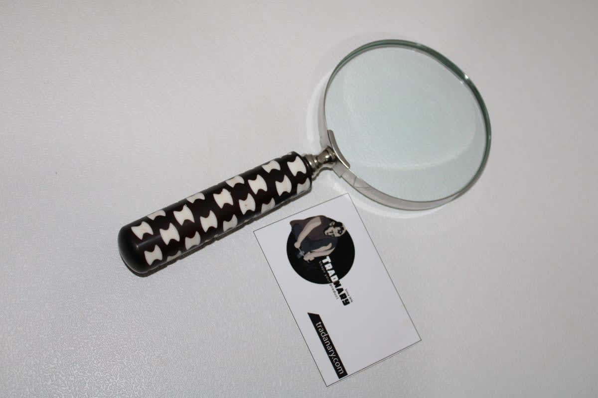 Handmade Magnifying Glass — Resin