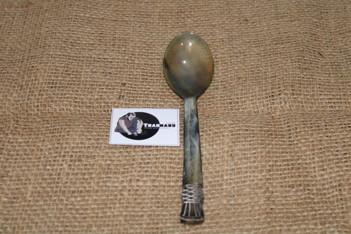 Coffee Horn Spoon — Horn