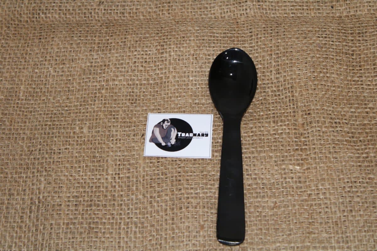 Caviar Horn Spoon — Horn