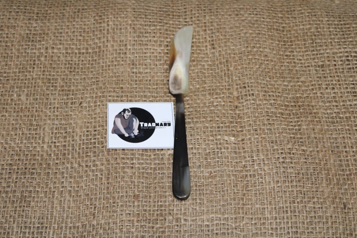 Butter Horn Knife — Horn