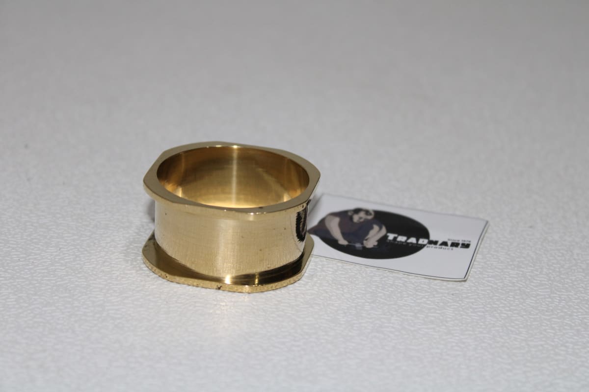Golden Napkin Ring — Brass
