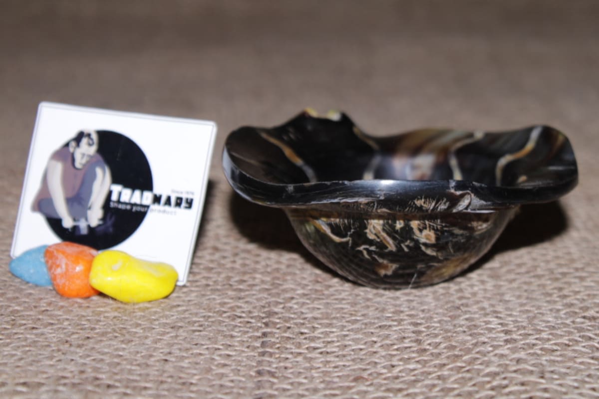 Fancy Horn Bowl — Horn
