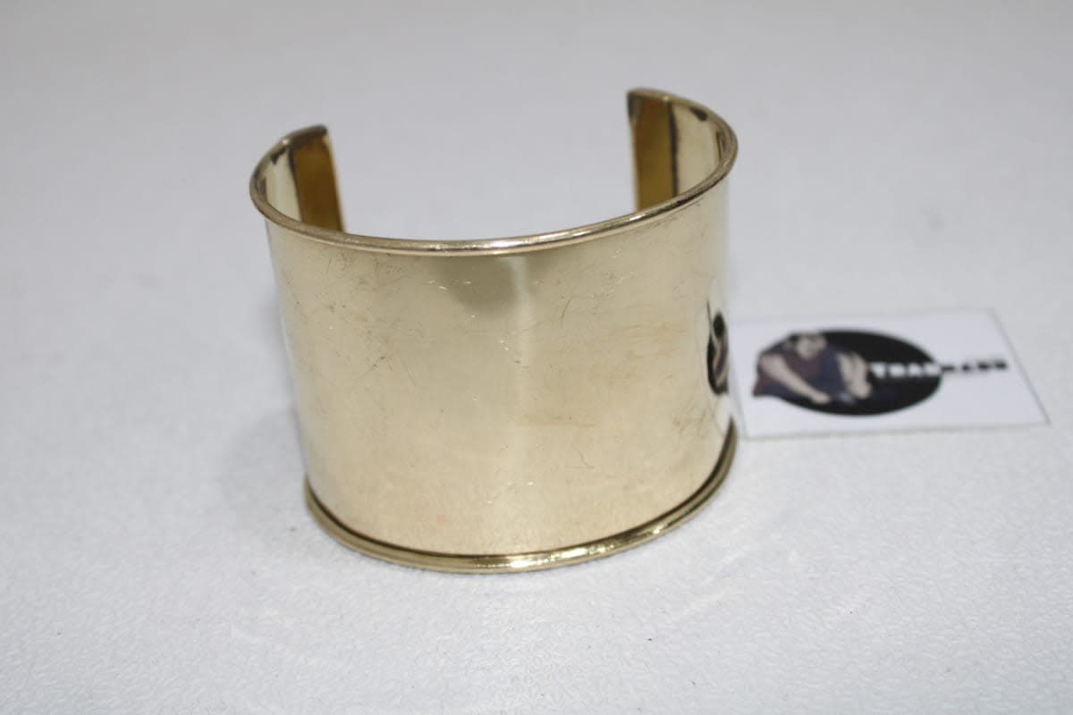 Simple Brass Cuff — Brass