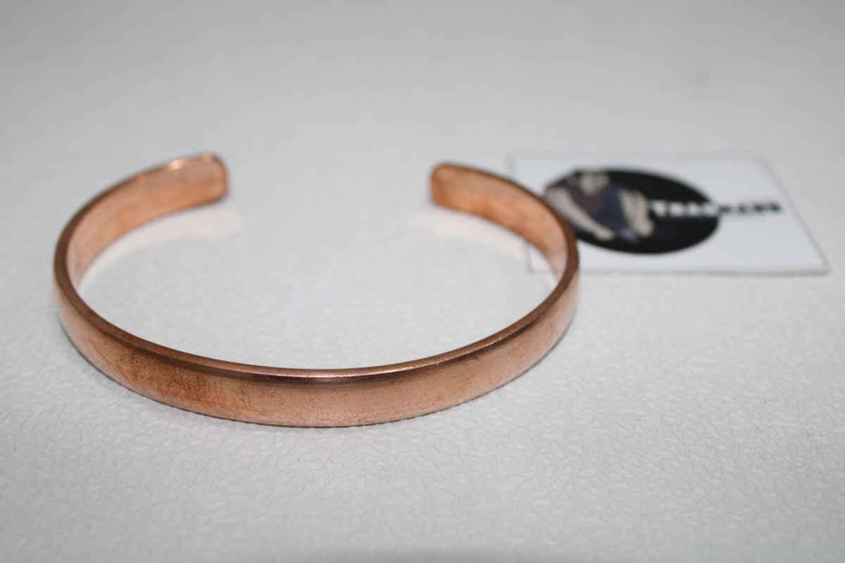 Pure Copper Cuff Bracelet — Copper