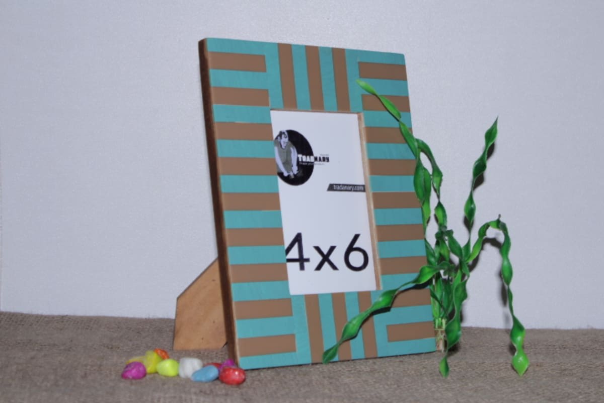 Joint Resin Photo Frame — Resin & MDF Board