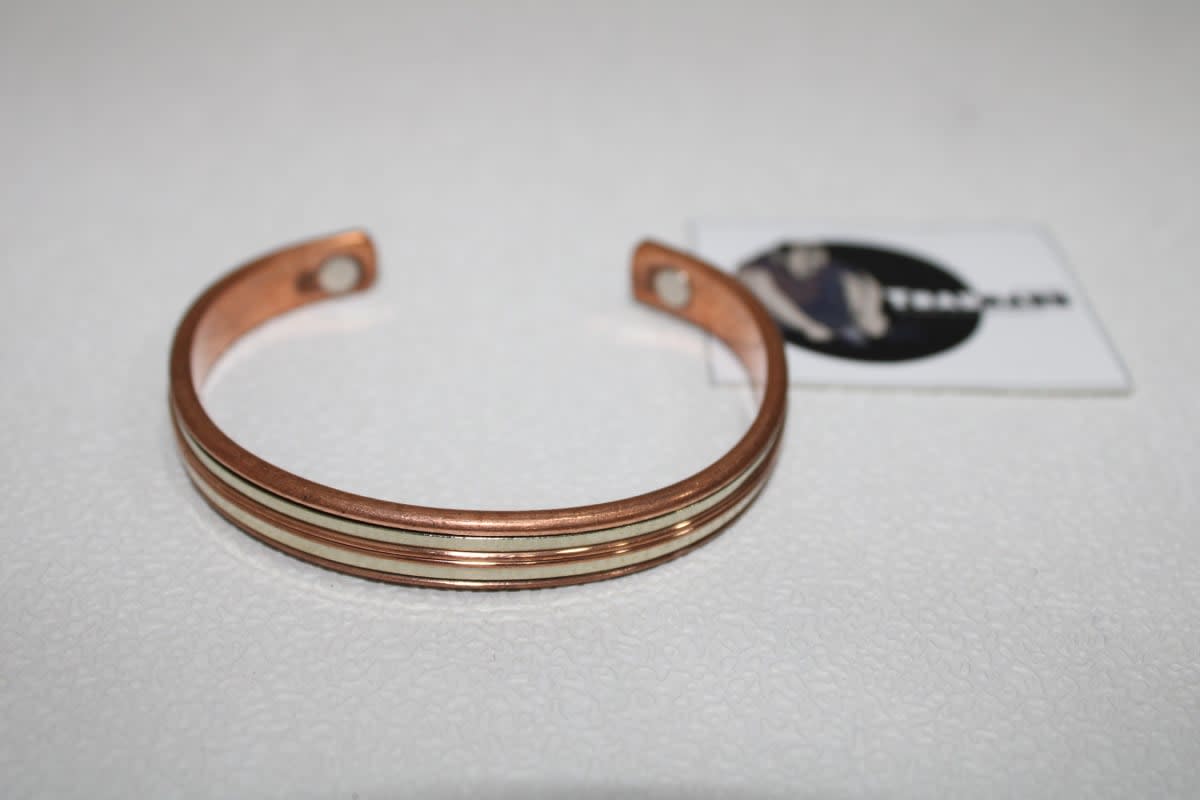 Fancy Copper Cuff — Copper