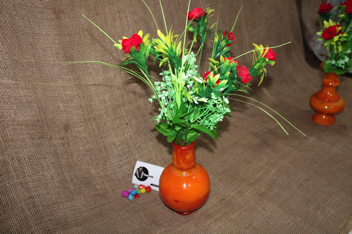 Resin Flower Pot — Resin